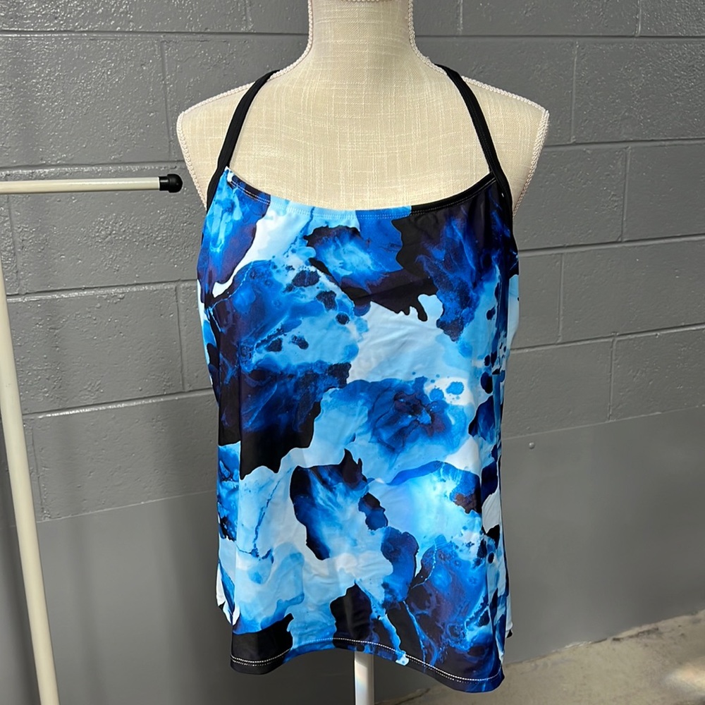 Xersion swim top